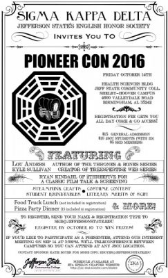 Pioneer Con 2016