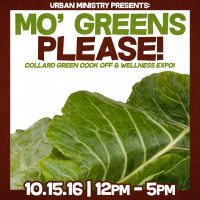 8th Annual Collard Green Cook-off and Wellness Expo