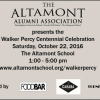 Walker Percy Centennial Celebration