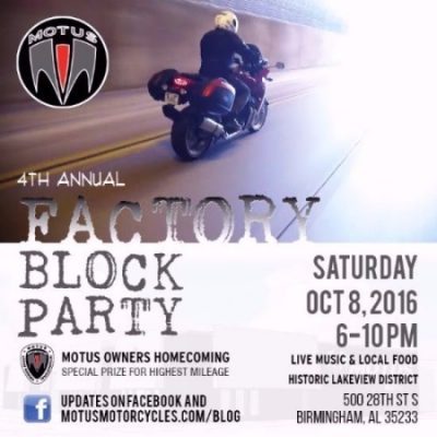 4th Annual Factory Block Party