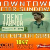 Downtown After Sundown with Trent Harmon