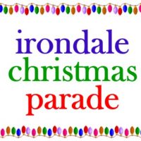City of Irondale Christmas Parade and Tree Lighting Ceremony