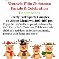 City of Vestavia Hills Christmas Parade & Celebration