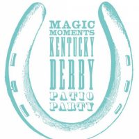 Magic Moments Kentucky Derby Patio Party