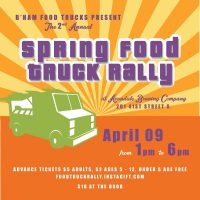 Spring Food Truck Rally
