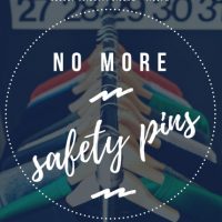 No More Safety Pins