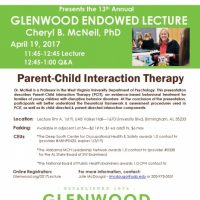The 13th Annual Glenwood Endowed Lecture