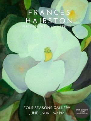 "Nature: The Way I See It" Art Reception featuring Frances Hairston