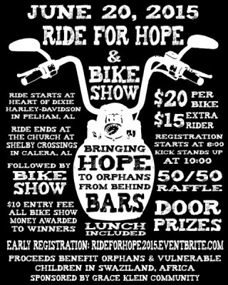 Ride For Hope Alabama