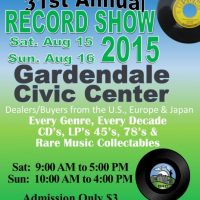 Birmingham Record Collectors Record and CD Show