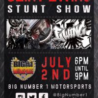 Big #1 Motorsports Presents: CLINT EWING & THE PURPLE CRUSH  TOUR