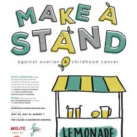 Make A Stand Against Ovarian and Childhood Cancer