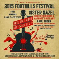 City of Jasper, Al Foothills Festival