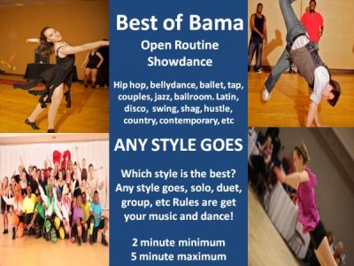 Best of Bama Dance Competition