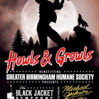 Howls & Growls with Black Jacket Symphony performing Thriller.