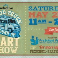 4th Annual Protective Life Food Truck Round Up + Art Show benefitting PreSchool Partners