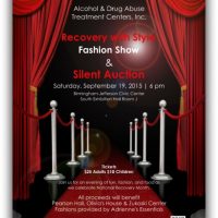 Recovery with Style Fashion Show & Silent Auction