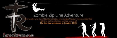 Zombie Zip Line Adventure