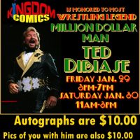 Ted Dibiase Appearance