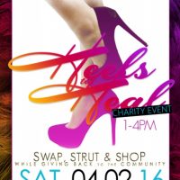2nd Annual Heels to Heal Charity Event