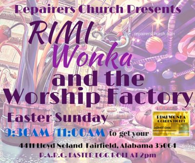 RIMI Wonka and The Worship Factory
