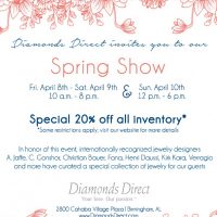 Diamonds Direct Spring Show