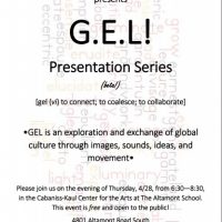 The Global Initiative at The Altamont School Presents GEL Presentation Series