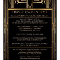 Travel Back in Time - Travelers Aid Senior Prom