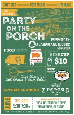 Party on the Porch - Chaco Tour