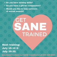 S.A.N.E. (Sexual Assault Nurse Examiner) Training Session
