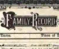 Family Bible Records Preservation Workshop