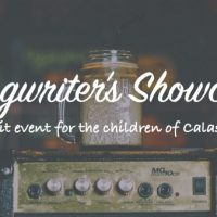 Songwriter Showcase Benefit Event