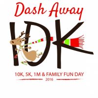 DASH AWAY 10K, 5K, 1 Mile Run & Family Fun Day!