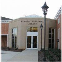 Parnell Memorial Library Theater