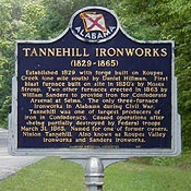 Tannehill Ironworks Historical State Park